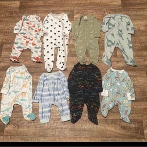 Baby Boy Sleeper Onesies